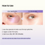 BIODANCE Caviar PDRN Eye Patches, Patchs Yeux Hydrogel au Caviar PDRN, Pour Cernes, Poches et Yeux Fatigués, Soin Nourrissant Pr