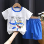 XM-Amigo Ensemble Bébé Garçon et Garçon Enfant, T-Shirt et Short à Manches Courtes, Lot de 3 Ensembles 6 Pièces, Tailles 50 à 13
