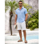 COOFANDY Chemise Homme Manches Courtes Été Loisirs Chemises Hommes Légère Plage Regular Fit Chemise avec Poche Poitrine | Chemis