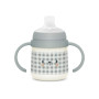 Suavinex, Tasse Apprentissage Bébé, Biberon avec Poignées, Brillent dans le Noir, avec Bec Anti-fuites en Silicone, avec Valve A