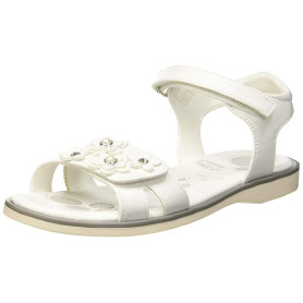 Chicco, Sandales à Double Velcro, Confortables, Légères, Flexibles et Transpirantes, Fille, Conçu en Italie