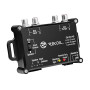 RECOIL LOCD Convertisseur Haute-Niveau Actif 2 Canaux & Driver de Ligne | Signal 10V, Mise en Marche Auto – Adaptateur Ampli pou