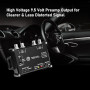 RECOIL LOCD Convertisseur Haute-Niveau Actif 2 Canaux & Driver de Ligne | Signal 10V, Mise en Marche Auto – Adaptateur Ampli pou