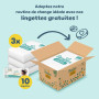 Pampers Premium Protection Couches Taille 1 x180 + 10 Lingettes Bébé | 2kg-5kg. Notre N°1 Pour La Protection De La Peau Et Contr