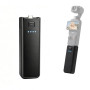 Suptig Poignée de chargeur de batterie compatible avec DJI Pocket 3, GoPro, Insta 360, Akaso, téléphone, appareil photo numériqu