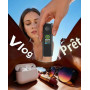 Osmo Pocket 4/3 Poignée de batterie 20 W à charge rapide Compatible avec DJI Pocket 3/Xtra Muse avec écran LCD couleur Vitesse d