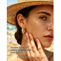 Ensemble de boucles d'oreilles créoles en or - Petites boucles d'oreilles - Cadeau fantaisie - Hypoallergéniques - Pour fête d'a