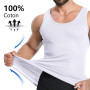 YOUCHAN Débardeur Homme Lot de 3 Maillots de Corps 100% Coton Toutes Les Tailles Noir et Blanc