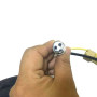 SUSEMSE P80 Torche de coupe plasma onduleur à arc pilote sans contact 2 pins compatible avec machine de découpe à plasma CNC CUT