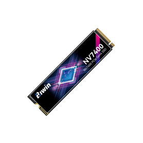 Biwin Black Opal NV7400 M.2 PCIe Gen4 SSD 2 to - Vitesse de Lecture jusqu'à 7400 Mo/s - SSD Interne Professionnel NVMe 2.0 - Sto