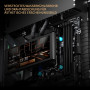 TR Boîtier PC A70 Vision - Éclairage ARGB 5 V - Design de Ventilation en Maille pour Un Refroidissement Optimal - Emplacements d