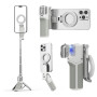 AMAZEAR Perche à Selfie magnétique trepied Smartphone - 4 en 1 Multifonction - trepied iphone pour téléphone Portable avec téléc