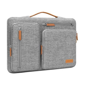 MOSISO Housse Ordinateur 15 Pouces Compatible avec MacBook Air 15 Pouces M5 M4 M3 M2 2026-2023, Dell XPS Plus,Sac Ouvert Latéral