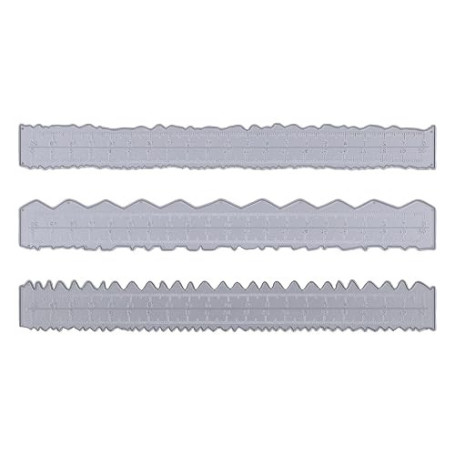 Règle de Bord de Pont Outil de Fabrication de Cartes | Règle de Papier de Fissuration, Règle Artisanale, Outil de Ripper de Papi
