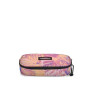 Eastpak Trousse à Crayons Simple Ovale — Pochette de Papeterie organisée avec Compartiments intérieurs et Poche zippée, 5 x 22 x