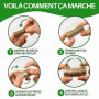 AF® Lot de 120 étuis à monnaie (8 x 15 étuis) | 15 rouleau piece de monnaie 1 euro + 15 rangement pieces de monnaie 2 euros... |