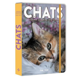 Agenda scolaire chats 2026-2027