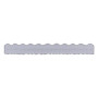 Deckle Edge Ruler Règle de Déchirement en Acier au Carbone 3pcs Règle de Bords Irréguliers Fabrication de Gaufrage en Acier au C