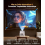 Magcubic HY350Max Videoprojecteur 4K 8K Supporté, Projecteur Video 1080P Natif, Android 14 Retroprojecteur WiFi 6, BT 5.4, 600 A