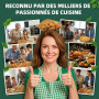 PETHREE Papier Cuisson Air Fryer, 100 Pcs Air Fryer Papier Cuisson pour Philips Dual Basket 3000/5000 Série 6L/3L, Papier Airfry