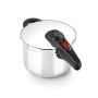 BRA Allure | Autocuiseur 9 L | Fabriqué en Acier Inoxydable 18/10, 2 Programmes de Cuisson et Système de Verrouillage d'Ouvertur