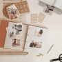 Cartridgeify Papier photo Brillant, 200 g/m², Pack de 120 feuilles, Format A4 (21x29,7cm), Idéal pour Impressions Jet d'Encre