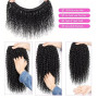 Tissage Bresilien en lot Cheveux Humain Kinky Curly Bundles Tissage Bouclé Naturel Mèches Brésiliennes Human Hair Extensions Nat