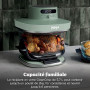 Ninja CRISPi PRO XL, Friteuse sans huile, bols 5,7l et 2,3l AS090EUGN | 5 modes de cuisson prédéfinis, avec contenants en verre