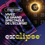exclipse Lunettes Éclipse Solaire – Certifiées ISO 12312-2 et CE & UKCA, Protection Oculaire Sécurisée, Observation du Soleil, É