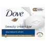 Dove Barre de crème de beauté originale 3 en 1 nettoie, hydrate et nourrit Savon de bain sans sulfate pour une peau douce et lis
