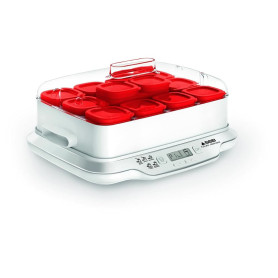Seb Multi Délices, Express Yaourtière 12 pots verre 140 ml, Sans BPA, 5 programmes automatiques, Programme Express, Fabriqué en