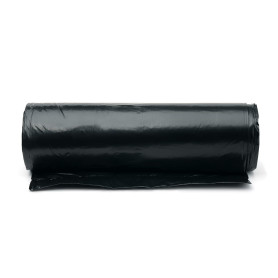 Areso Film de Paillage pour Potager, Film Noir 1x50 m, Rouleau sans Trous | Bâche jardin anti mauvaise herbes, paillage agricole