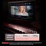 SMALLRIG Écran de Surveillance pour téléphone avec contrôle sans Fil, Enregistrement sans Fil 1080p, Moniteur vidéo magnétique p