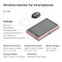 SMALLRIG Écran de Surveillance pour téléphone avec contrôle sans Fil, Enregistrement sans Fil 1080p, Moniteur vidéo magnétique p