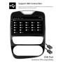 Ossuret Autoradio pour Renault Clio 4 (2012-2019), 10.1 Pouces Android 14 écran Tactile 2+32 Go Navigation GPS avec Carplay Andr
