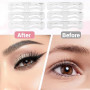 12 Pcs Kit De Pochoir À Sourcils, Pochoir Sourcils Femme Kit De Modelage Pour Sourcils Modèle De Sourcil Réutilisable Pochoi Con