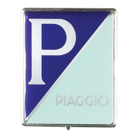 cyclingcolors Plaque signalétique Compatible avec Piaggio Vespa PX 125-200cc Millennium Logo carrosserie Restauration Scooter ré