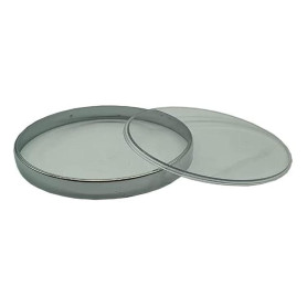 one by Camamoto Cod 77670044 Verre plastique transparent + lunette tableau de bord compteur kilométrique km compatible avec piag