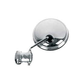 Vicma Rétroviseur gauche pour Vespa Bordón 105 mm, Argenté