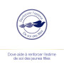 DOVE Gel Douche Advanced Care Soin douceur - Lot de 2x400ml