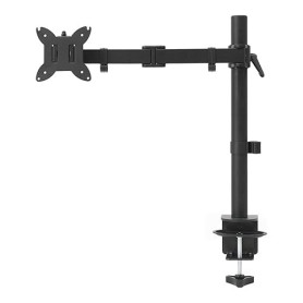 Amazon Basics Bras de Bureau Réglable pour Écran, Compatible avec Moniteurs jusqu’à 81cm (97cm format Ultralarge) et jusqu’à 10k