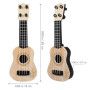 Ukulélé pour Enfants - Guitare 4 Cordes - Jouet éducatif idéal - Introduction Parfaite Monde de la Musique