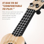 Ukulélé pour Enfants - Guitare 4 Cordes - Jouet éducatif idéal - Introduction Parfaite Monde de la Musique