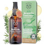 BIONOBLE Huile de Romarin pour Cheveux Bio - Pousse, Anti-Chute - 100ml | 100% d'Origine Naturelle - Huile Pousse Cheveux, Huile