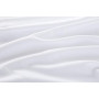 Todocama - Drap Housse réglable en Microfibre brossé Extra Doux. Lit 80 x 190/200 cm, Blanc