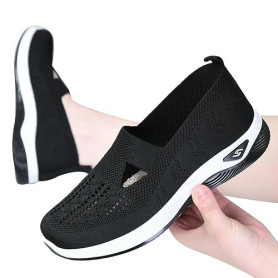Stafeny Chaussures orthopédiques pour Femme | Chaussures sans Lacets Mains Libres | Randonnée en Plein air pour Femme