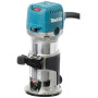 Affleureuse-défonceuse à vitesse variable 710W Ø8 ou 6 mm - MAKITA RT0702C