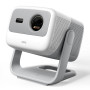 JMGO New N1S 4K Mini Videoprojecteur, Triple Laser, 1700 ISO Lumens, GTV | Gimbal Instantané Autofocus, Netflix, 110% BT.2020, H
