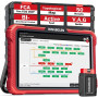 KINGBOLEN Valise Diagnostic Auto K10 Pro, OBD2 Diagnostic français pour système Complet avec 50+ Réinitialisations, Codes ECU, C