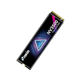 Biwin Black Opal NV3500 M.2 SSD 1 to, PCIe Gen 3x4 NVMe 1.4 avec Cache HMB et SLC, Vitesse de Lecture jusqu'à 3500 Mo/s, Disque